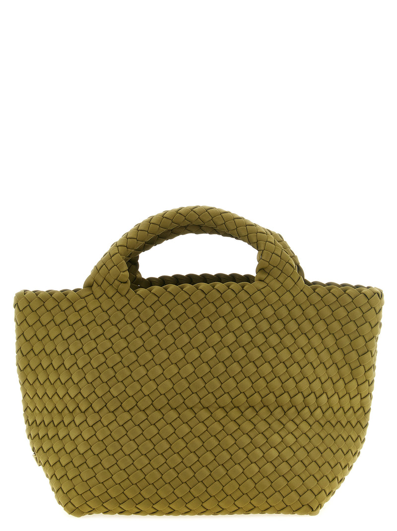 Sac à main NAGHEDI en nylon bicolore