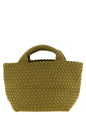 NAGHEDI Bicolor Nylon Handbag