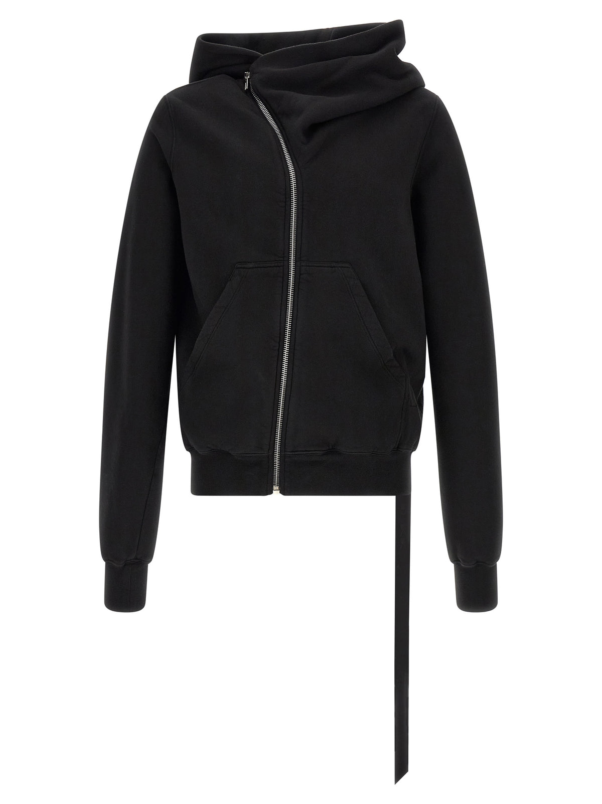 DRKSHDW Black Cotton Sweatshirt