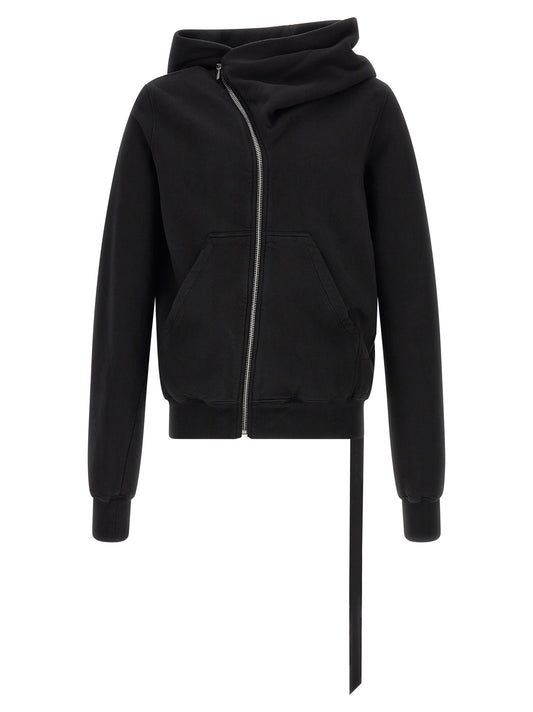 DRKSHDW Black Cotton Sweatshirt