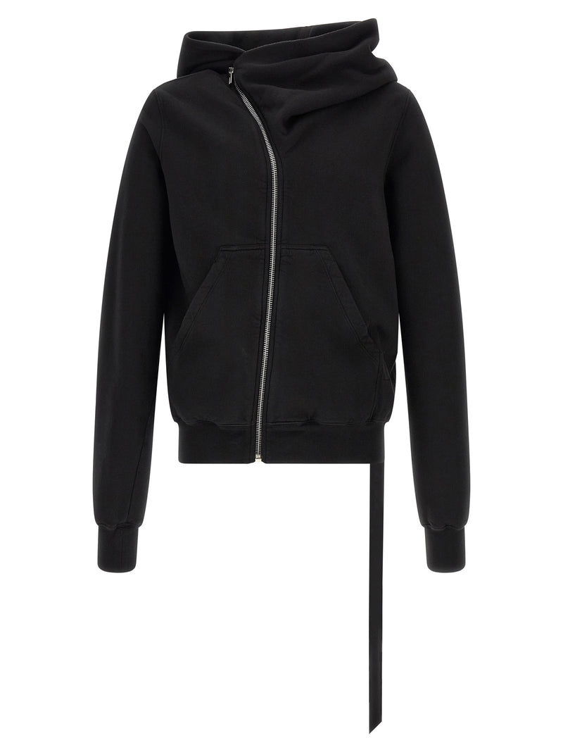 DRKSHDW Sweat-shirt noir en coton