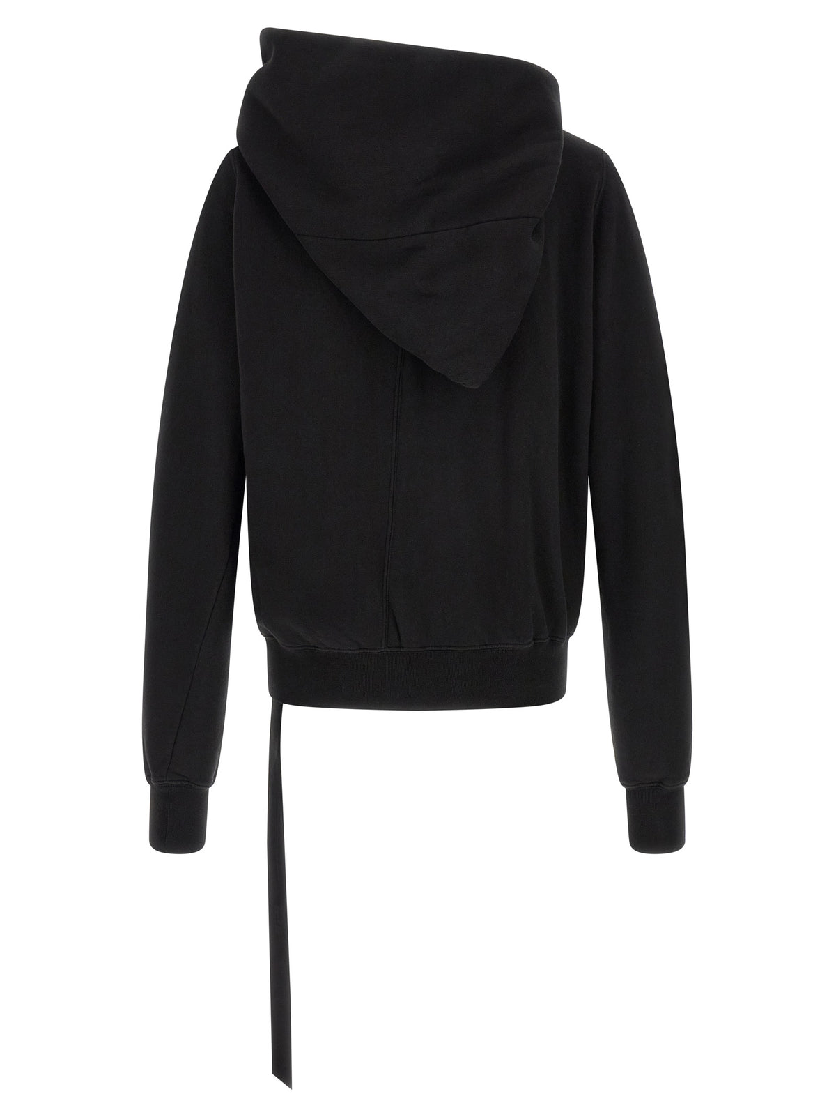 DRKSHDW Black Cotton Sweatshirt