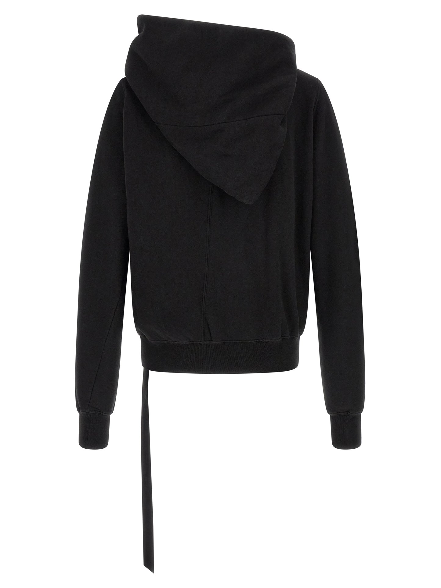 DRKSHDW Black Cotton Sweatshirt