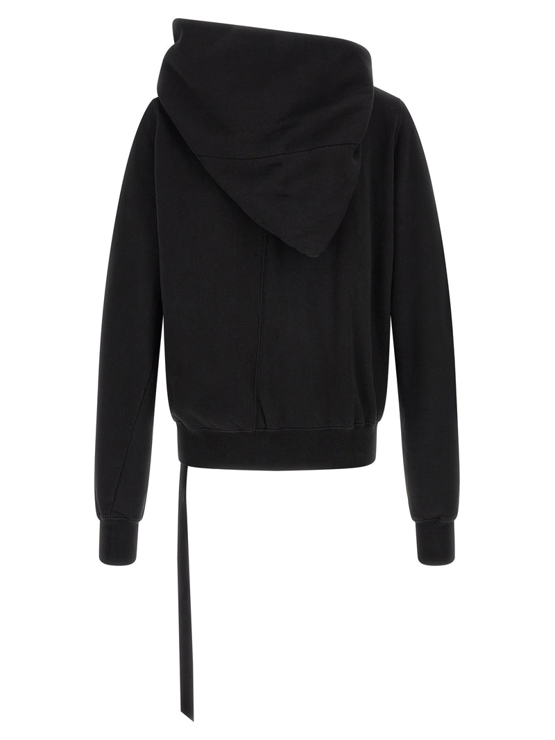 DRKSHDW Sweat-shirt noir en coton