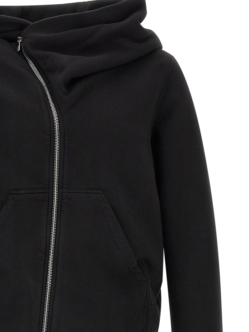 DRKSHDW Sweat-shirt noir en coton
