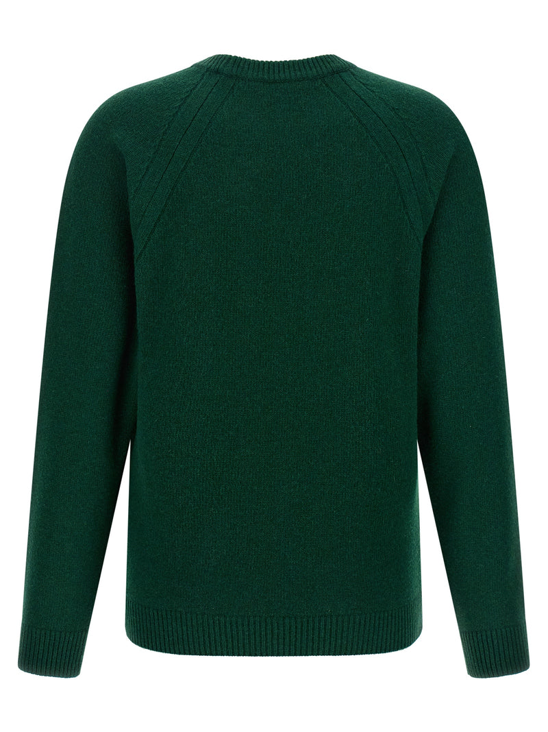 Cardigan bicolore en laine J.W.Anderson