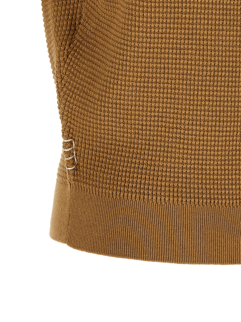 J.W.Anderson Polo en coton beige