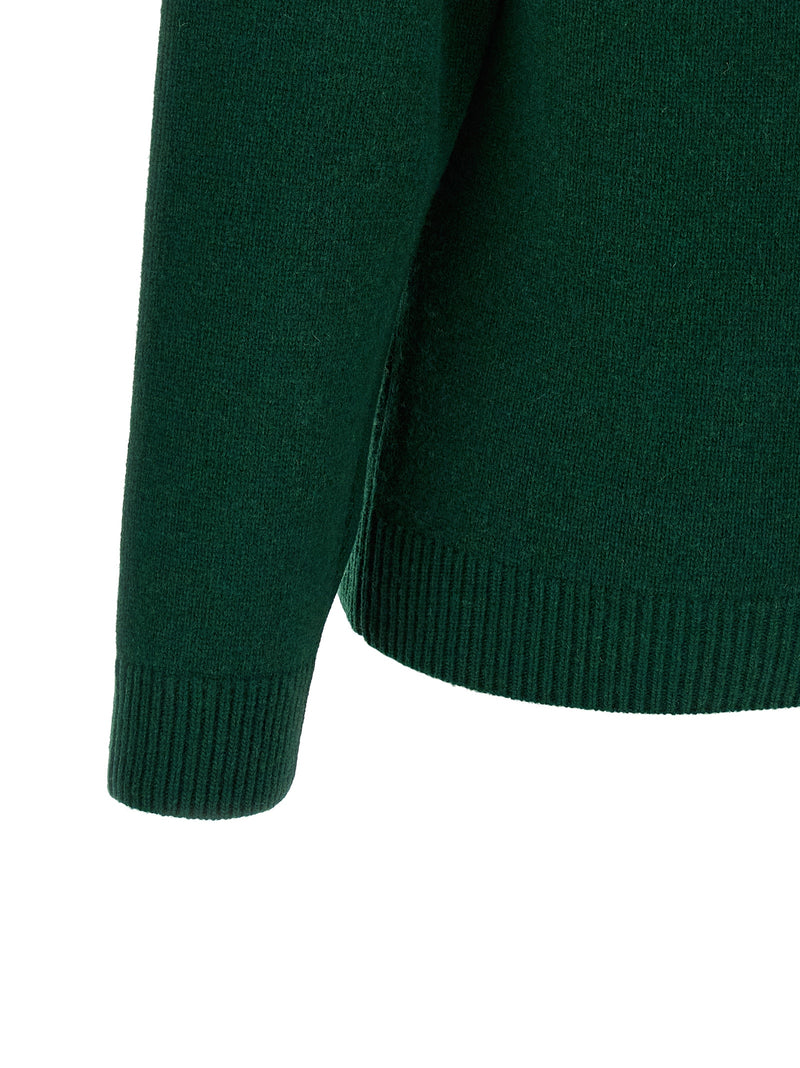 Cardigan bicolore en laine J.W.Anderson