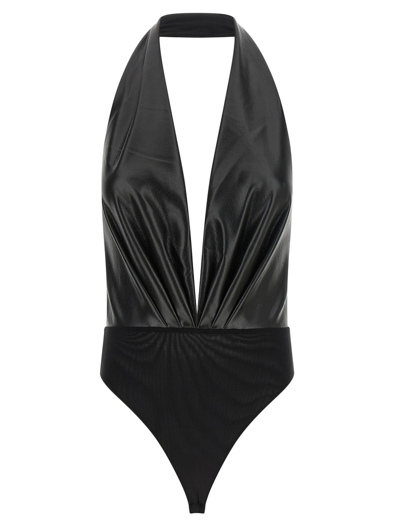 Le body Andamane en polyester noir