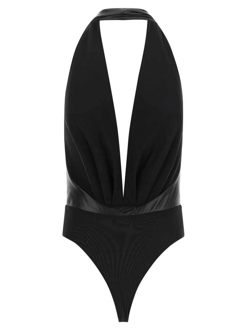 Le body Andamane en polyester noir