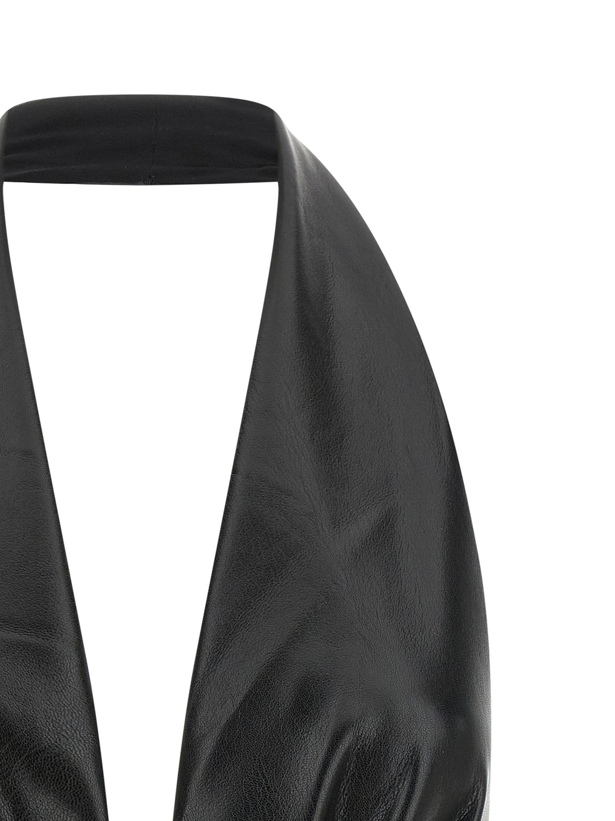 The Andamane Black Polyester Bodysuit