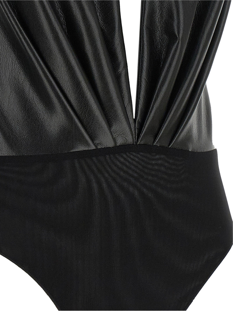 Le body Andamane en polyester noir