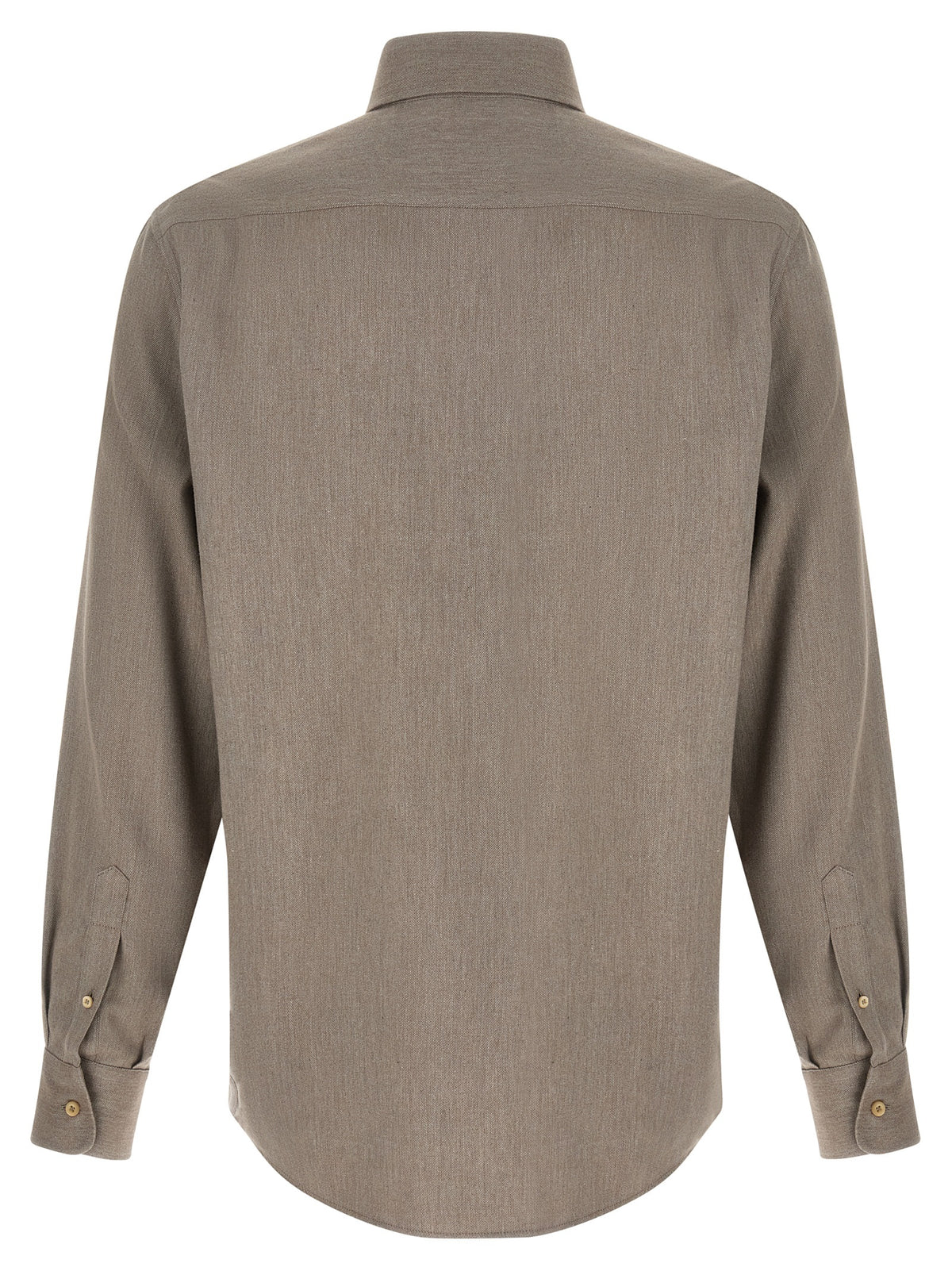 Chemisier Brunello Cucinelli en coton gris