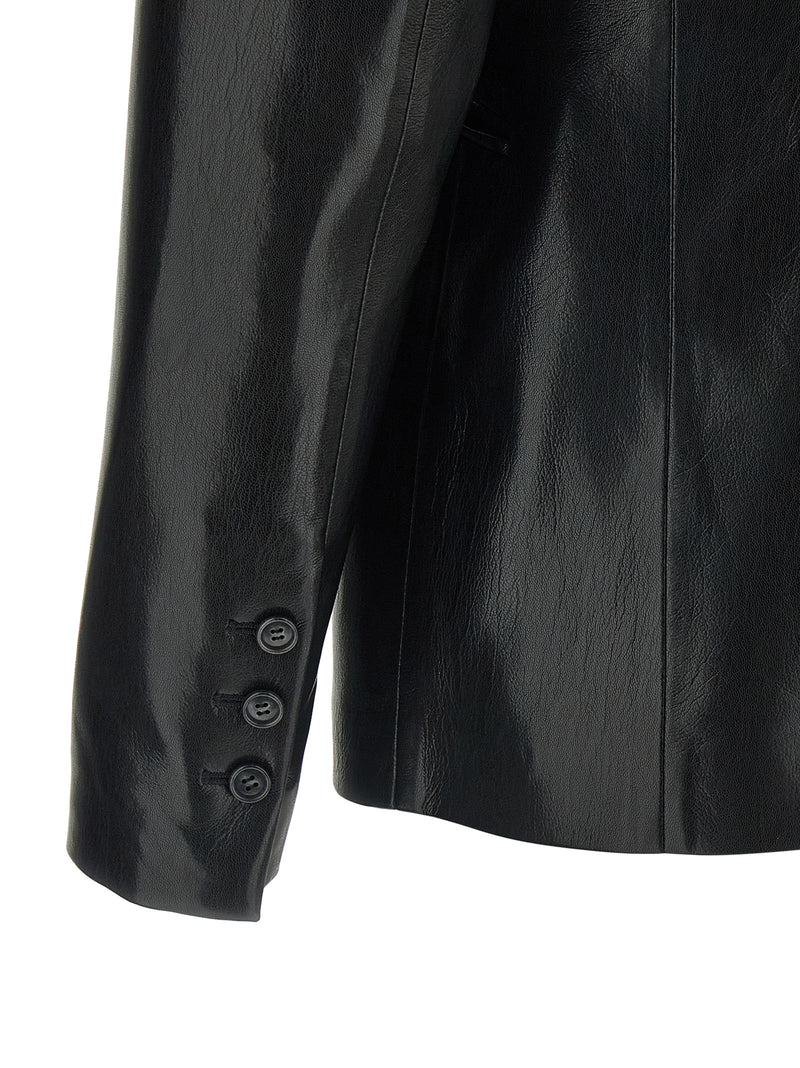 Le blazer en polyester noir Andamane
