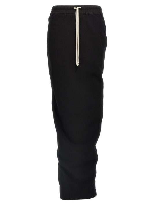 Mini-jupe DRKSHDW noire en coton