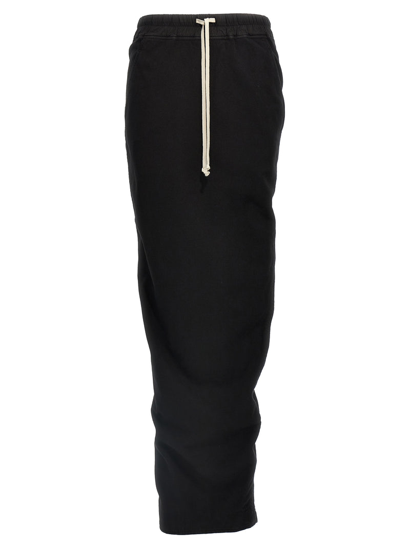 Mini-jupe DRKSHDW noire en coton