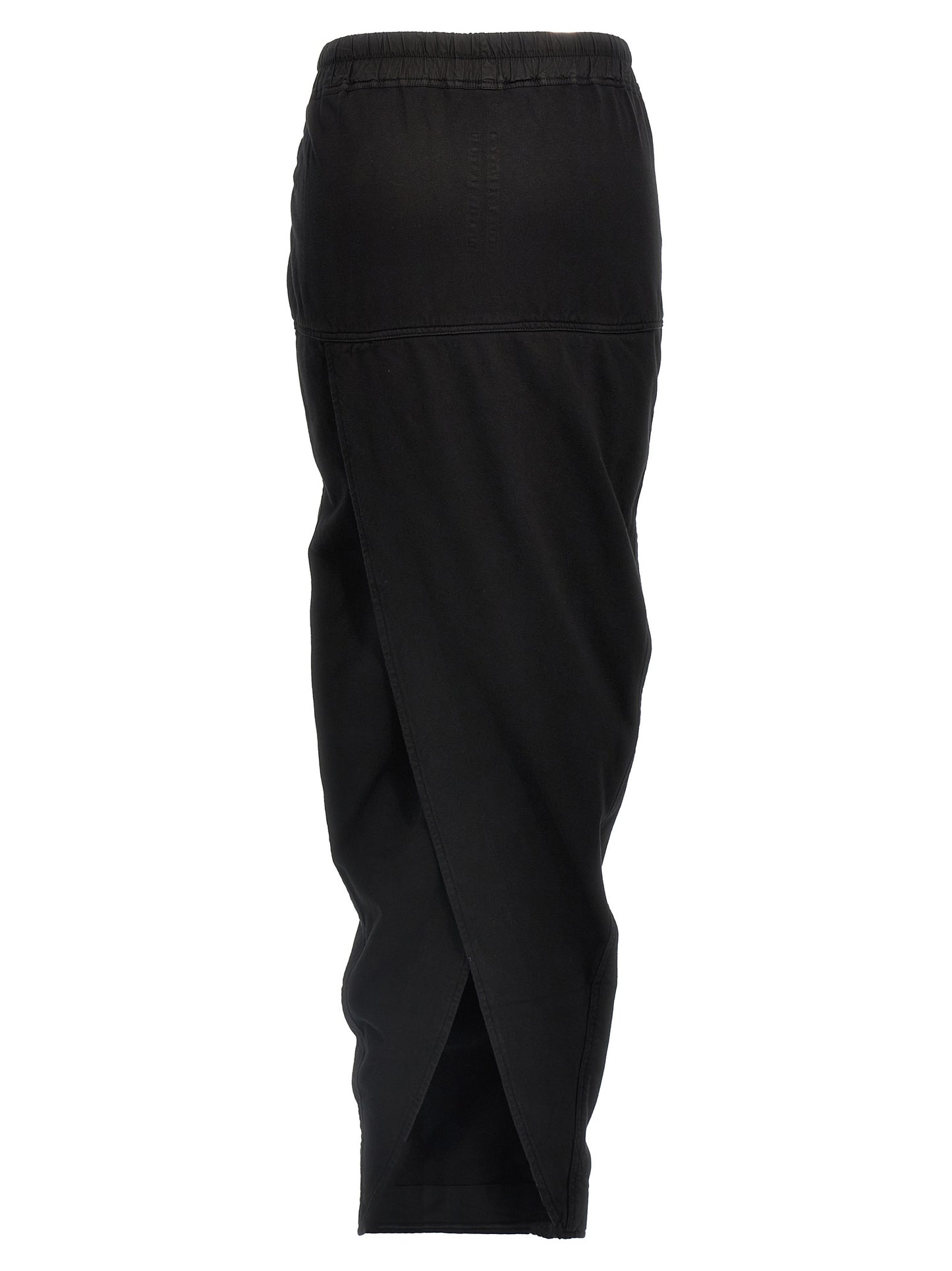 DRKSHDW Black Cotton Mini Skirt
