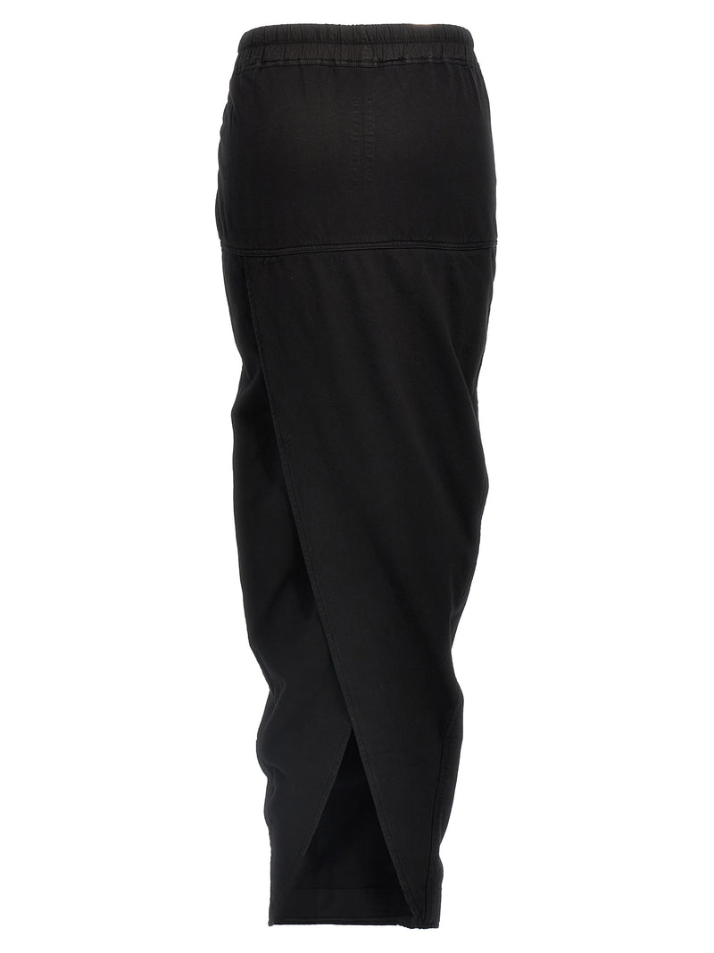 Mini-jupe DRKSHDW noire en coton