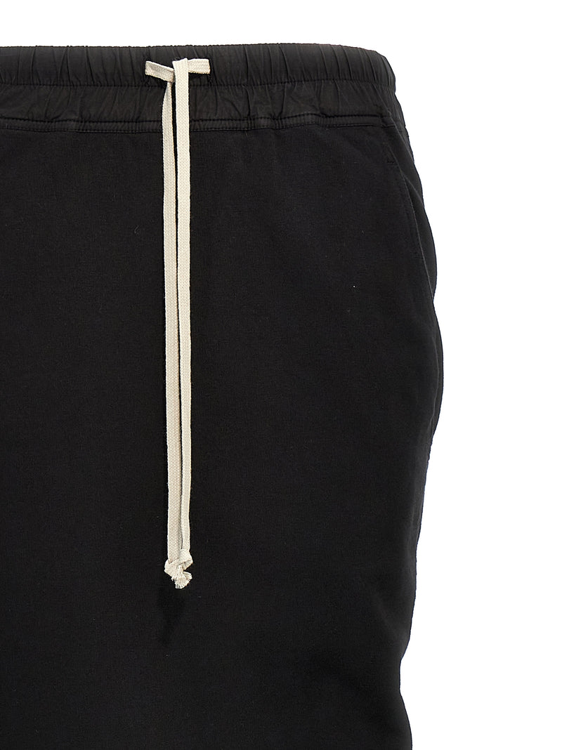 Mini-jupe DRKSHDW noire en coton
