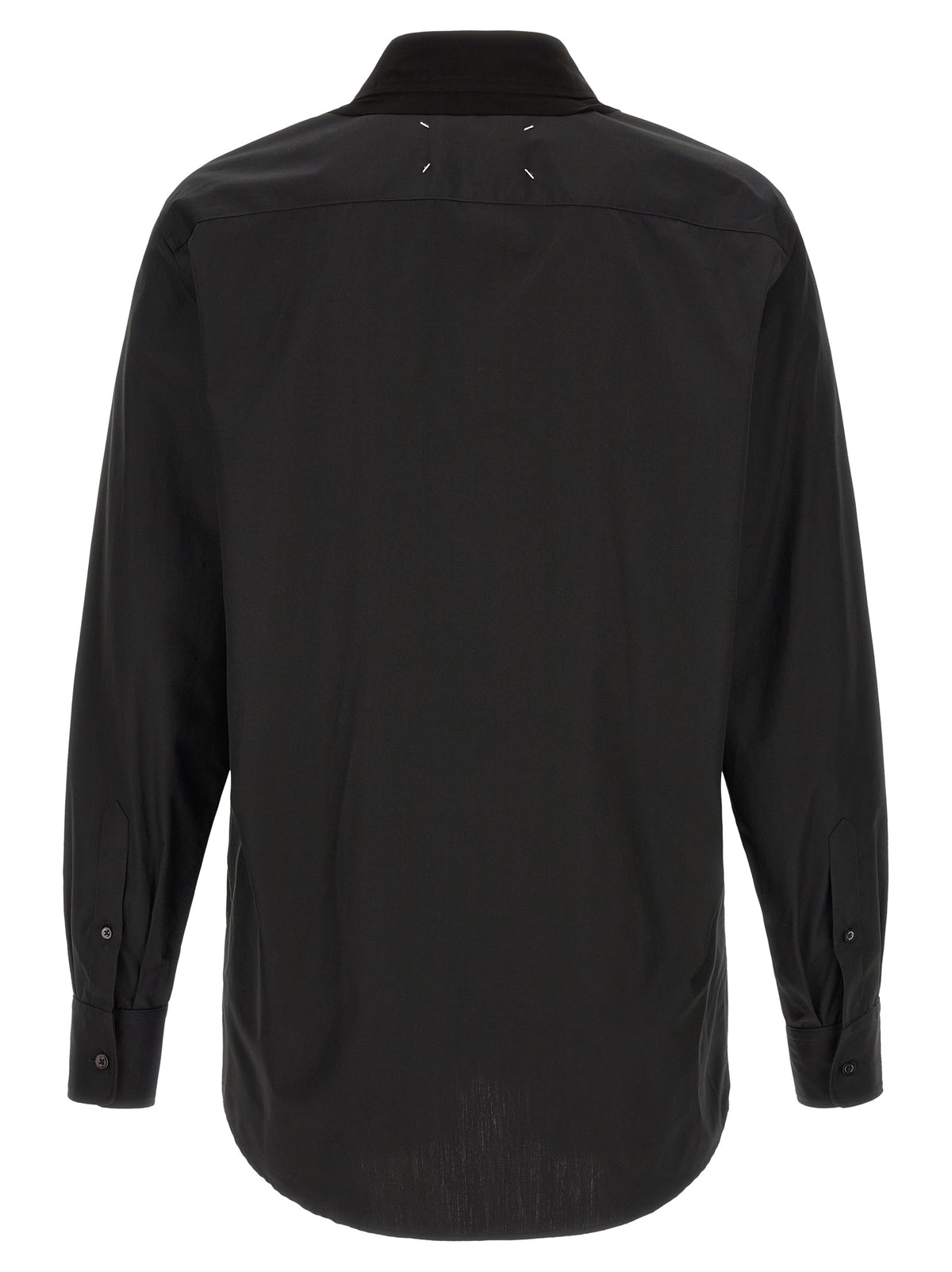 Chemisier Maison Margiela en coton noir