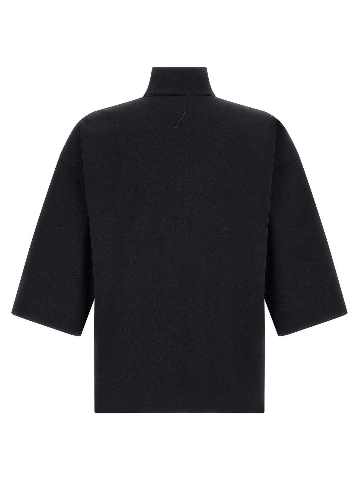 Thom Krom Black Cotton Sweatshirt