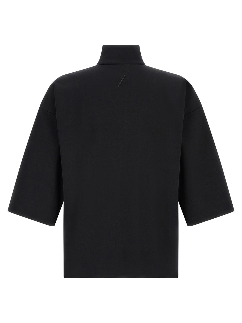 Thom Krom Sweatshirt en Coton Noir