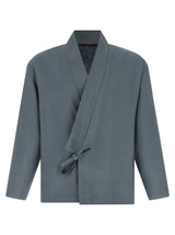 Kenzo Gray Wool Blazer