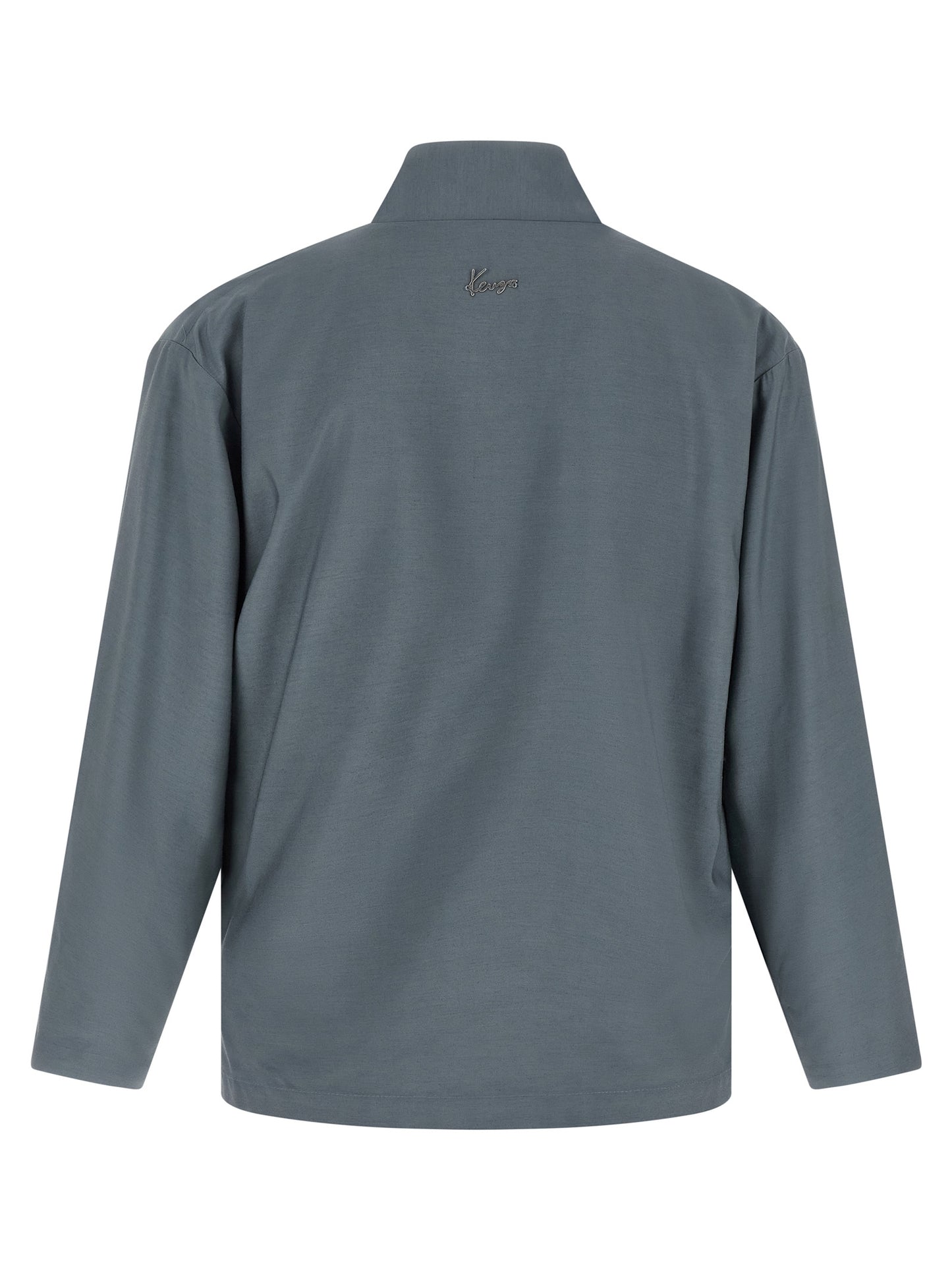 Kenzo Gray Wool Blazer