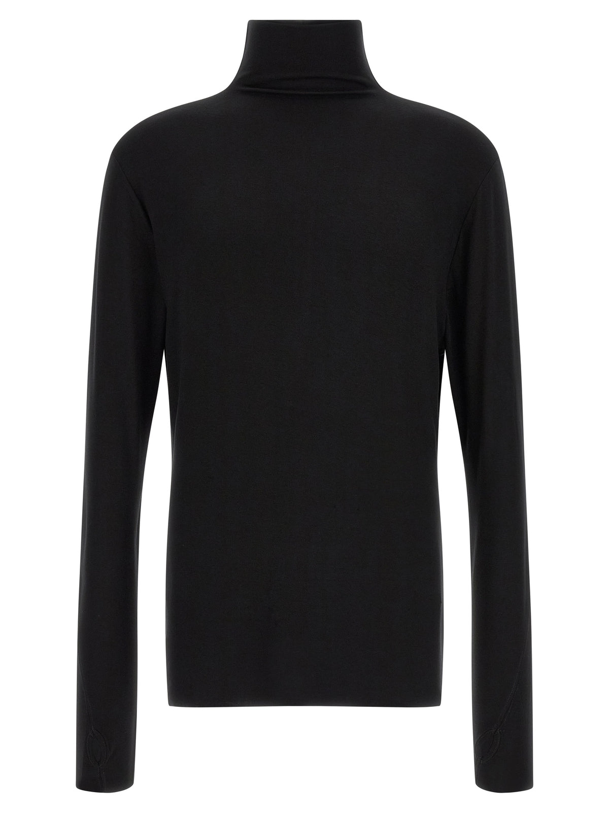 Cardigan Thom Krom noir en viscose