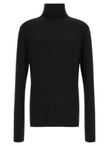Cardigan Thom Krom noir en viscose