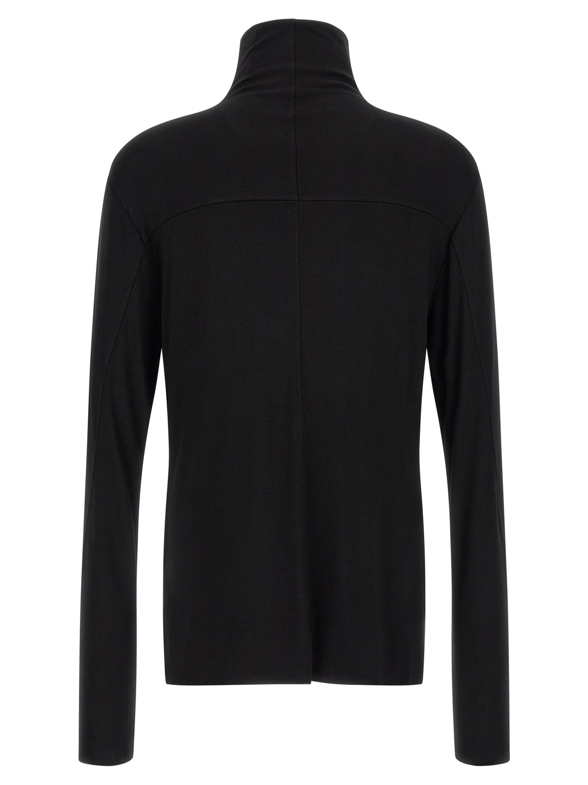 Cardigan Thom Krom noir en viscose