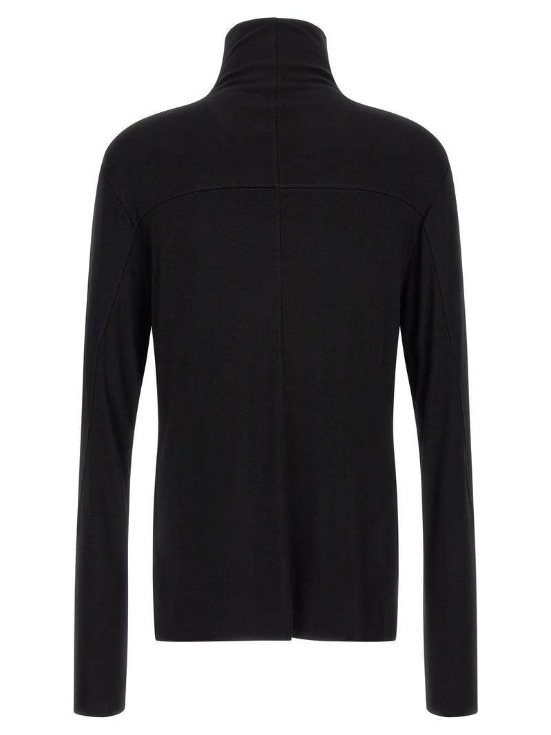 Cardigan Thom Krom noir en viscose