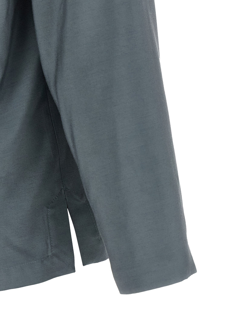 Blazer en laine gris Kenzo