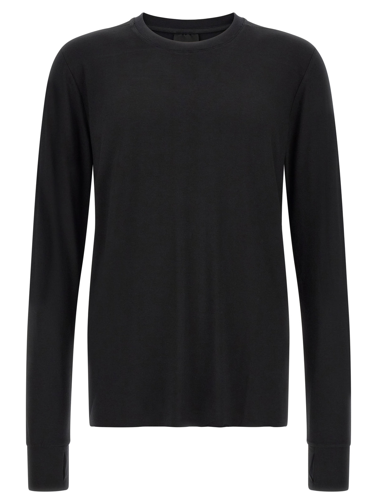 Cardigan noir en viscose Thom Krom