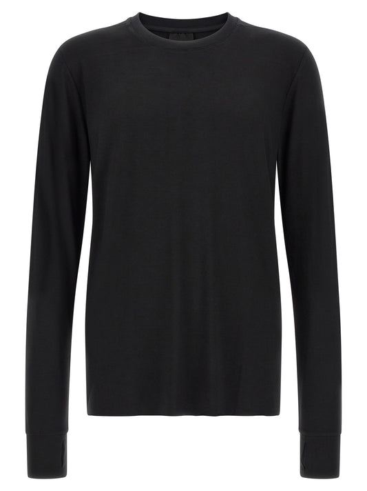 Thom Krom Black Viscose Cardigan
