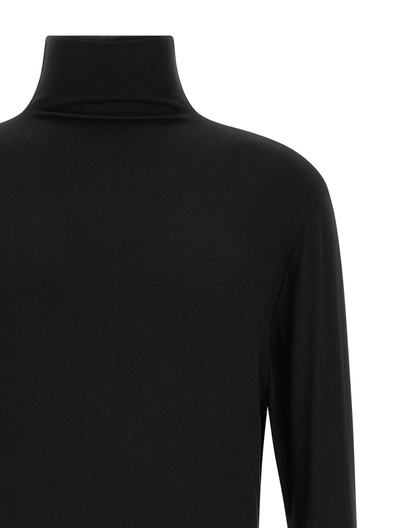 Cardigan Thom Krom noir en viscose
