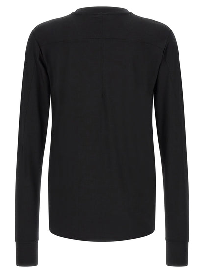 Thom Krom Black Viscose Cardigan