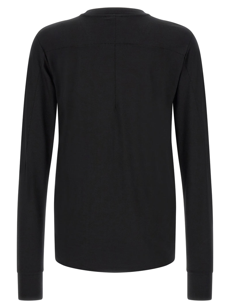 Cardigan noir en viscose Thom Krom