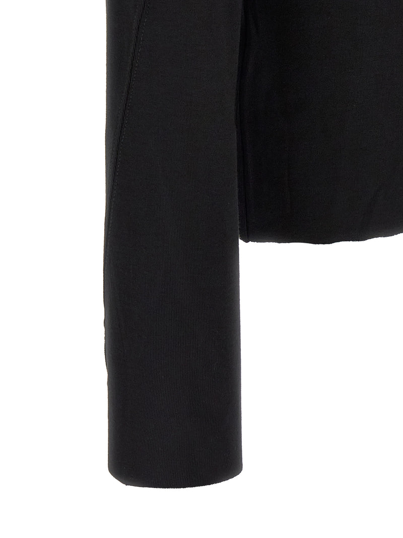 Cardigan Thom Krom noir en viscose