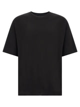 T-shirt Thom Krom en coton noir