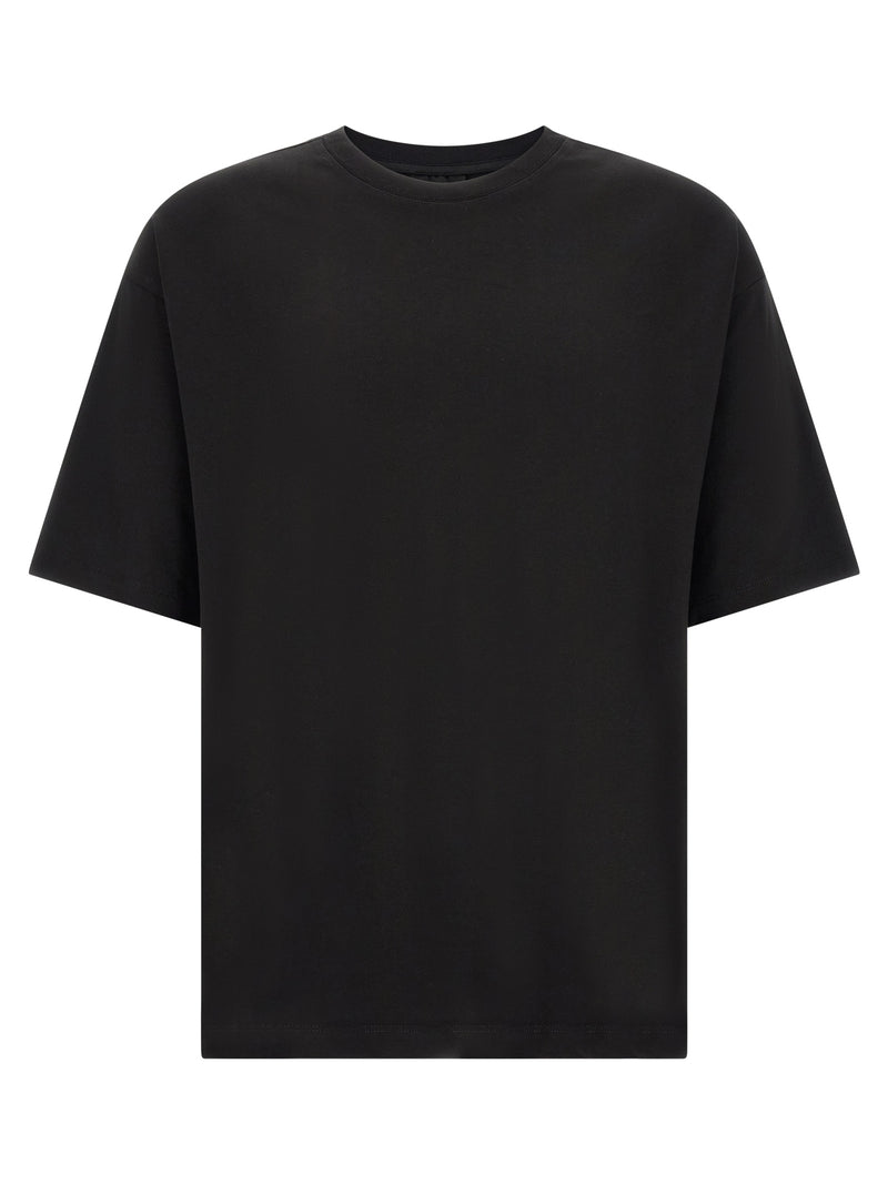 T-shirt Thom Krom en coton noir