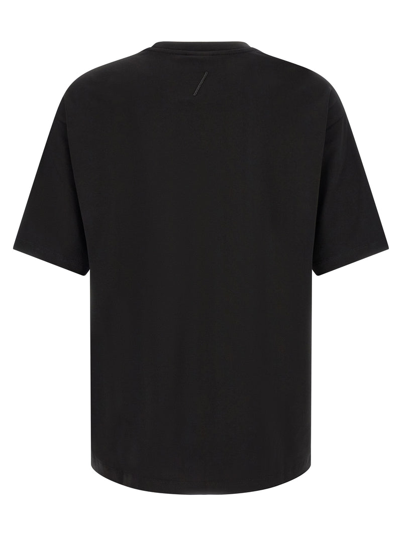 T-shirt Thom Krom en coton noir