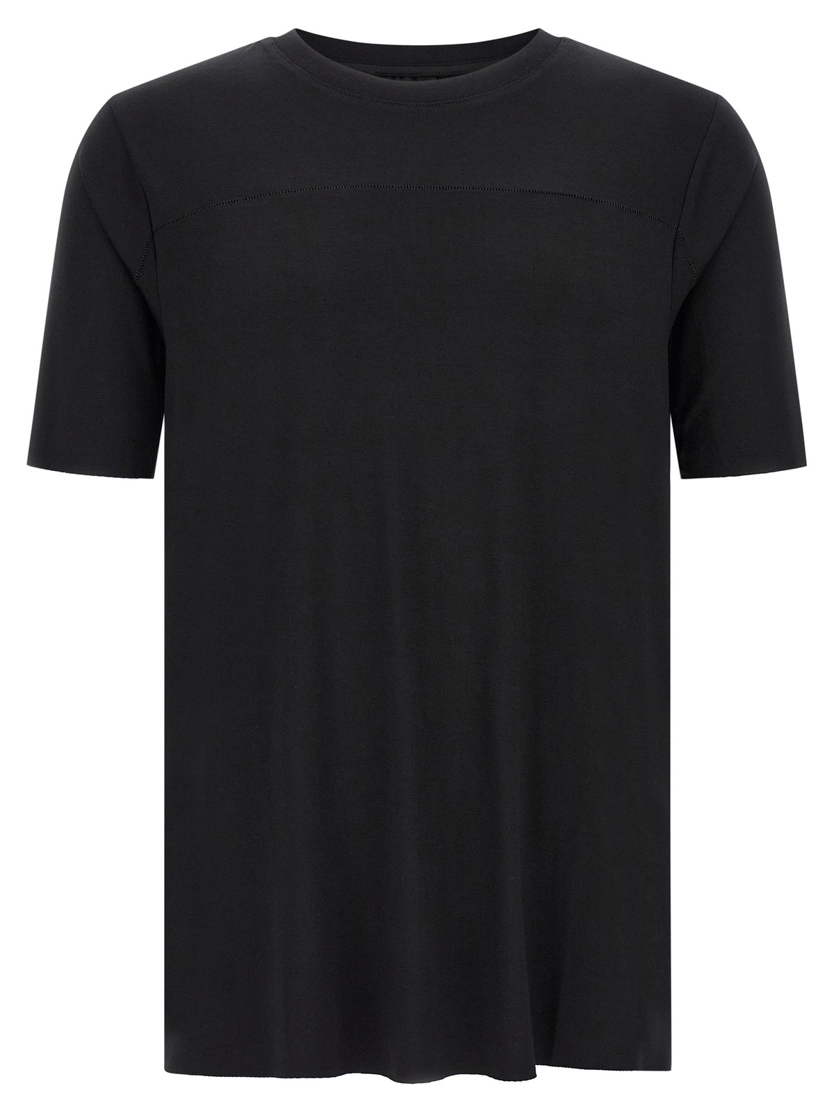 T-shirt Thom Krom noir en viscose