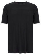 T-shirt Thom Krom noir en viscose