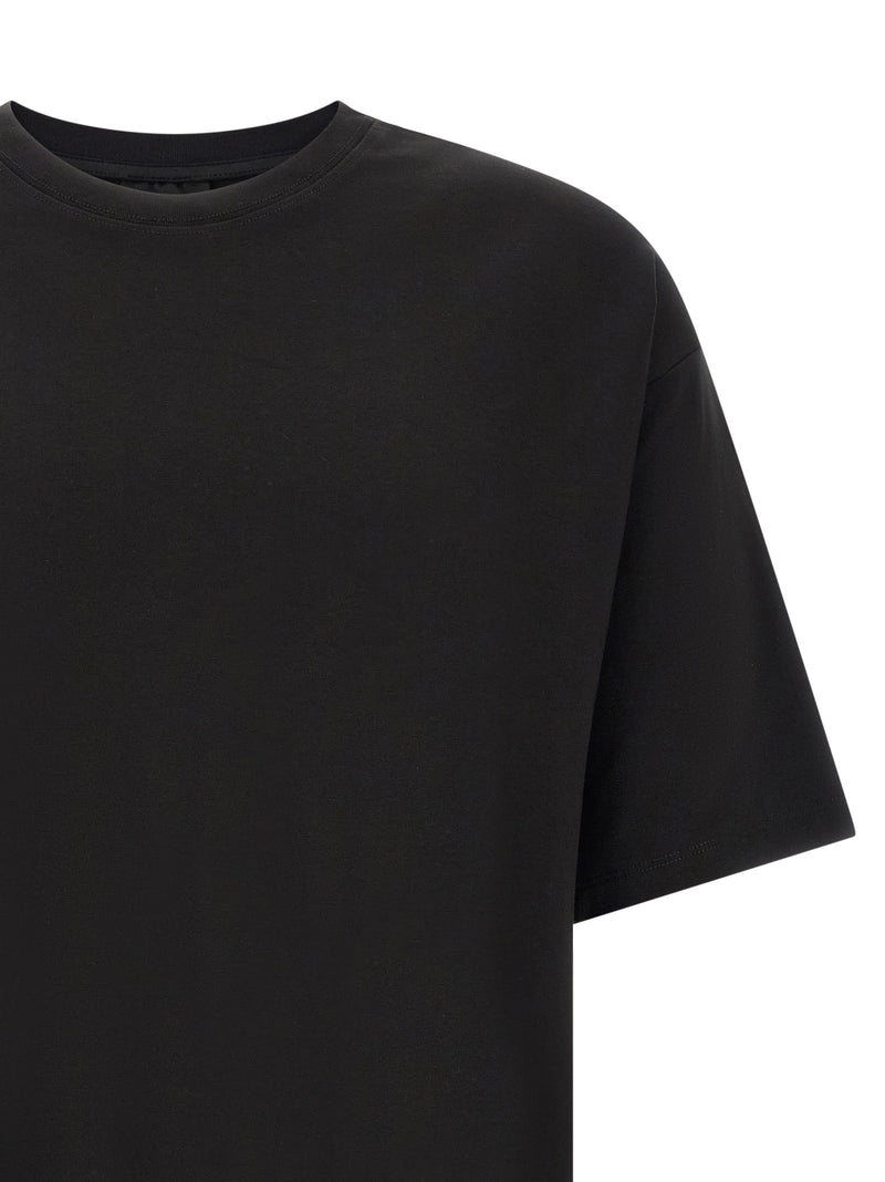 T-shirt Thom Krom en coton noir