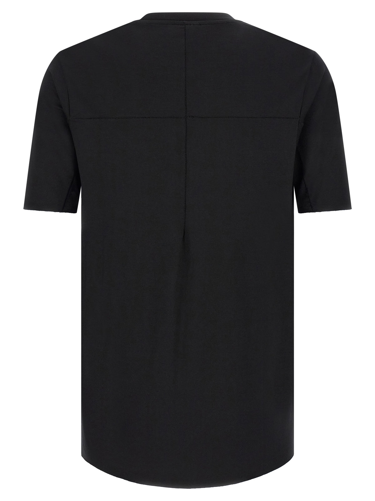 T-shirt Thom Krom noir en viscose