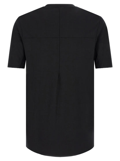 Thom Krom Black Viscose T-Shirt