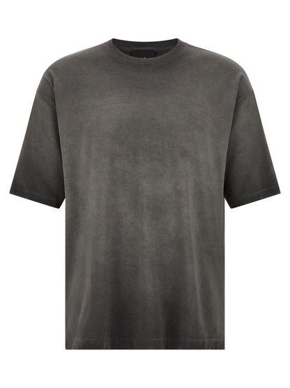 Thom Krom Gray Cotton T-Shirt