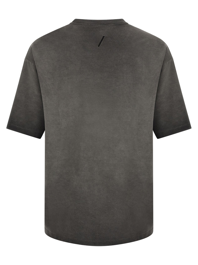 T-shirt en coton gris Thom Krom
