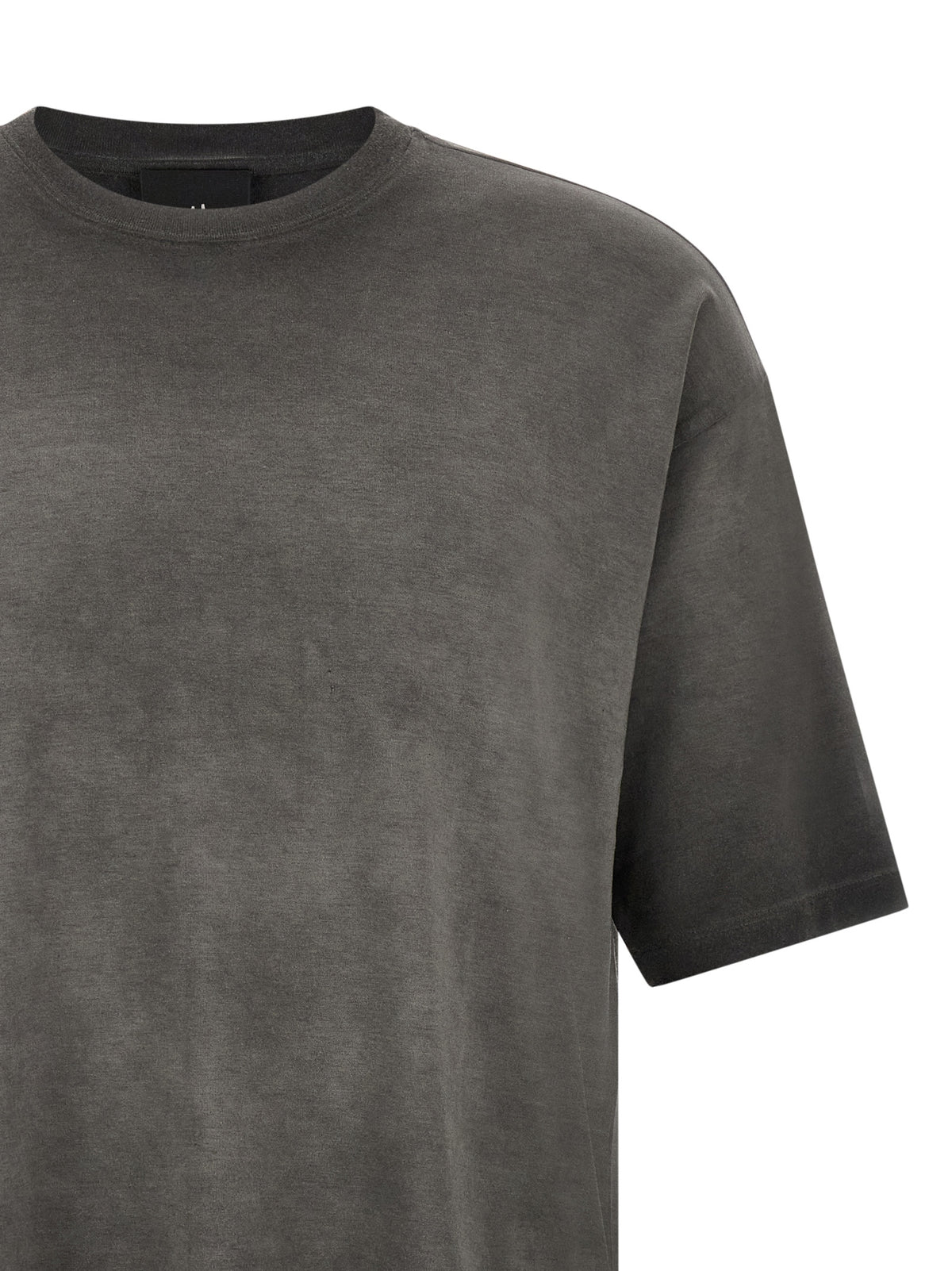 T-shirt en coton gris Thom Krom